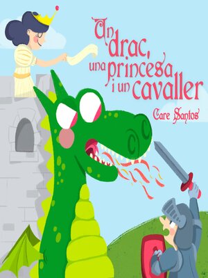 cover image of Sant Jordi un drac, una princesa i un cavaller